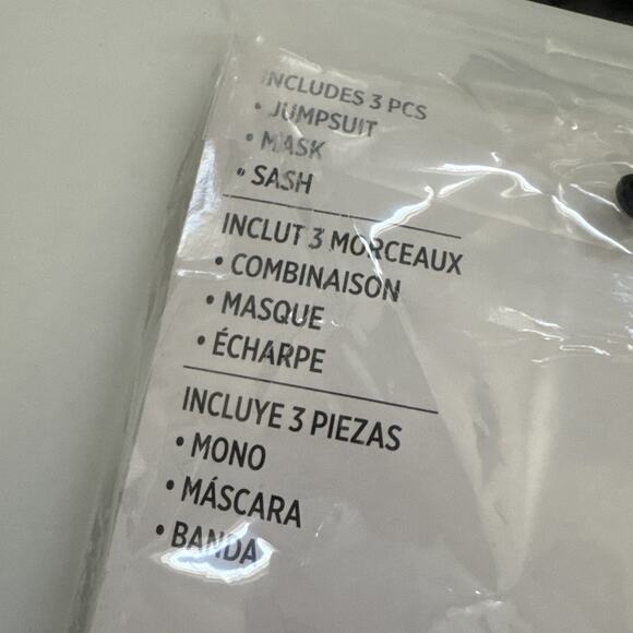 Dragon Ninja Warrior Black Suit Yourself Dress Up Halloween Child 14-16 Costume - Picture 7 of 9